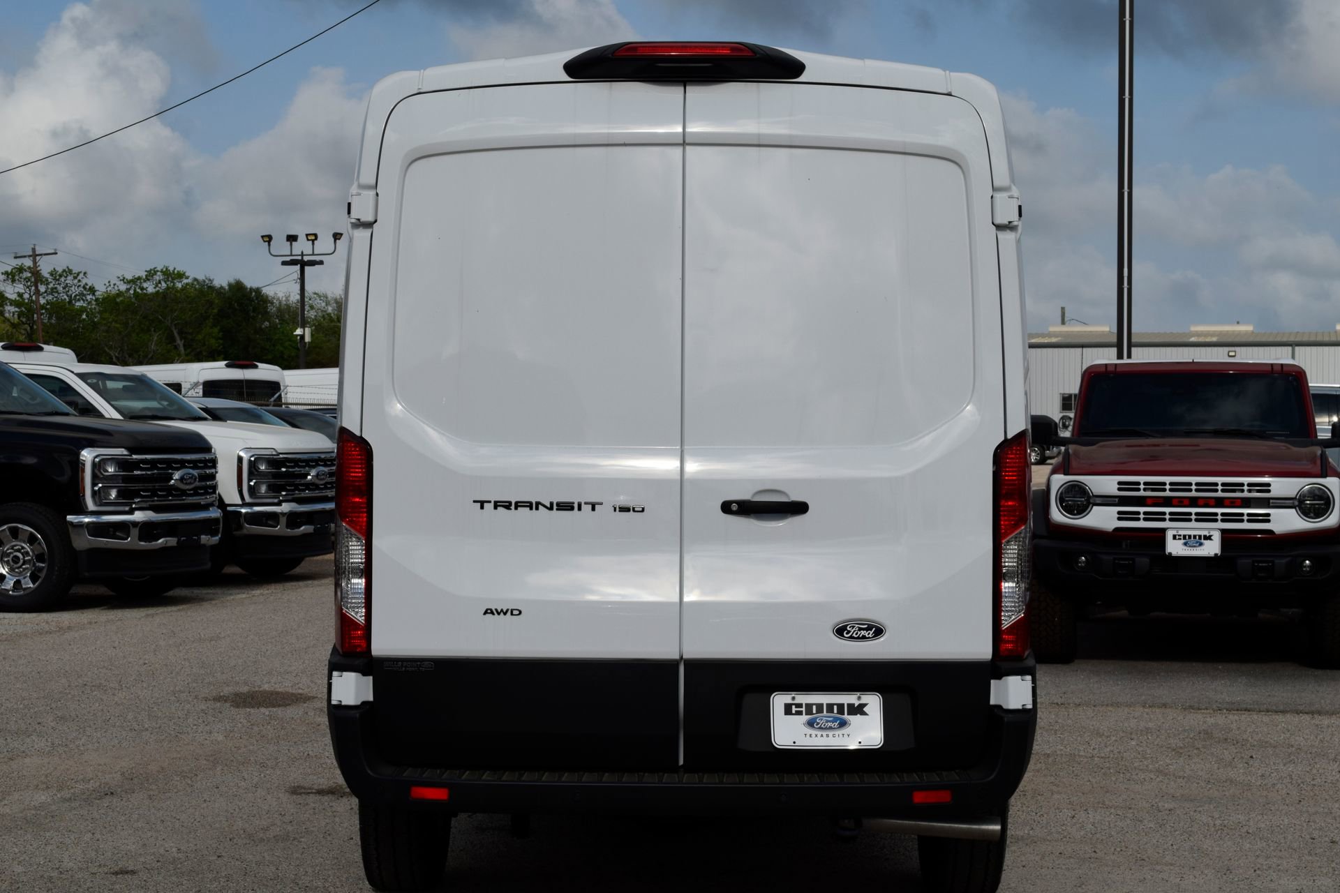 New 2026 Ford Transit 150 148 Medium Roof AWD image 5