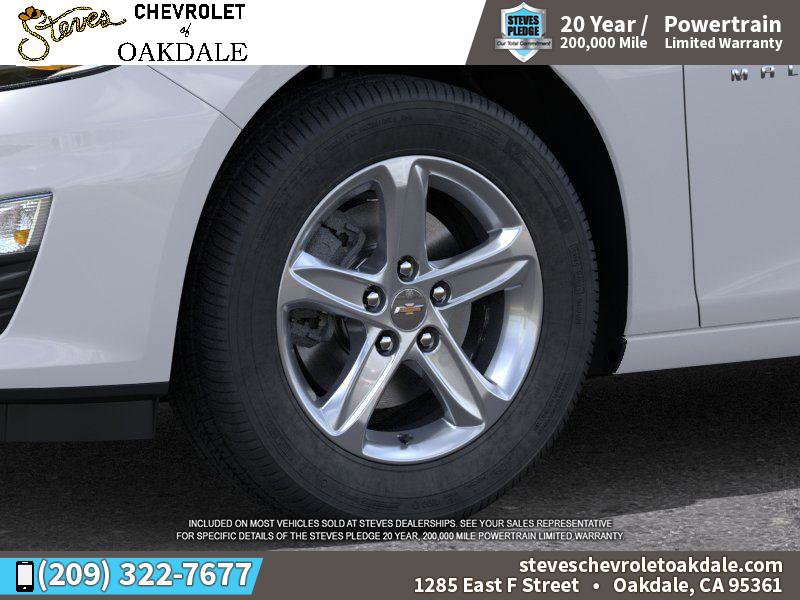 New 2025 Chevrolet Malibu LS image 9