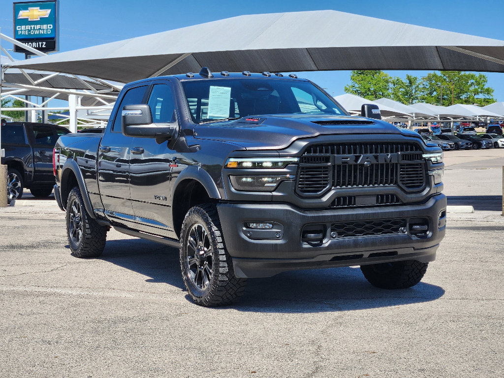 Used 2025 RAM 2500 Rebel w/ Rebel Level 2 Equipment Group image 3