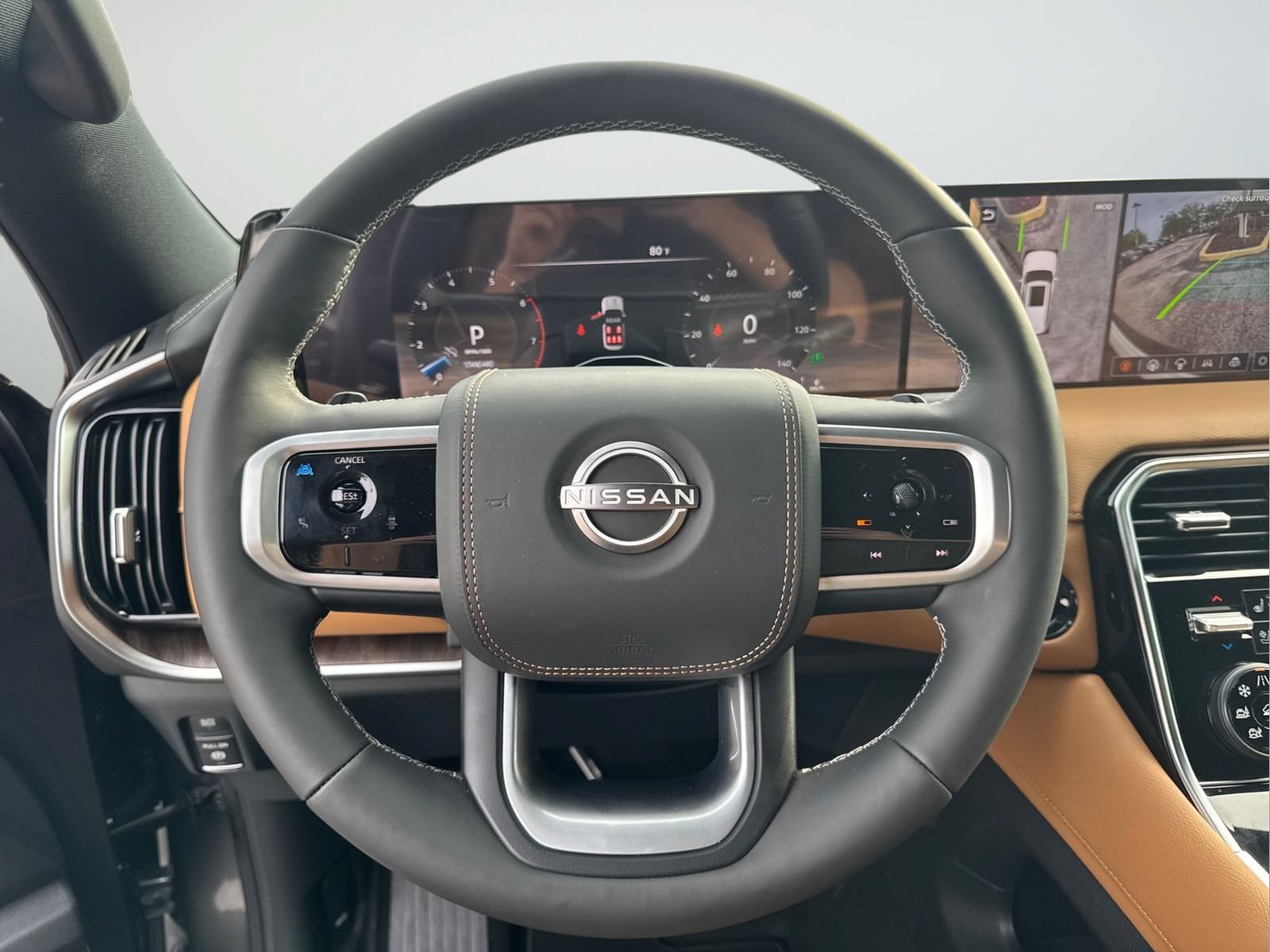 New 2026 Nissan Armada Platinum Reserve AWD/4WD image 15