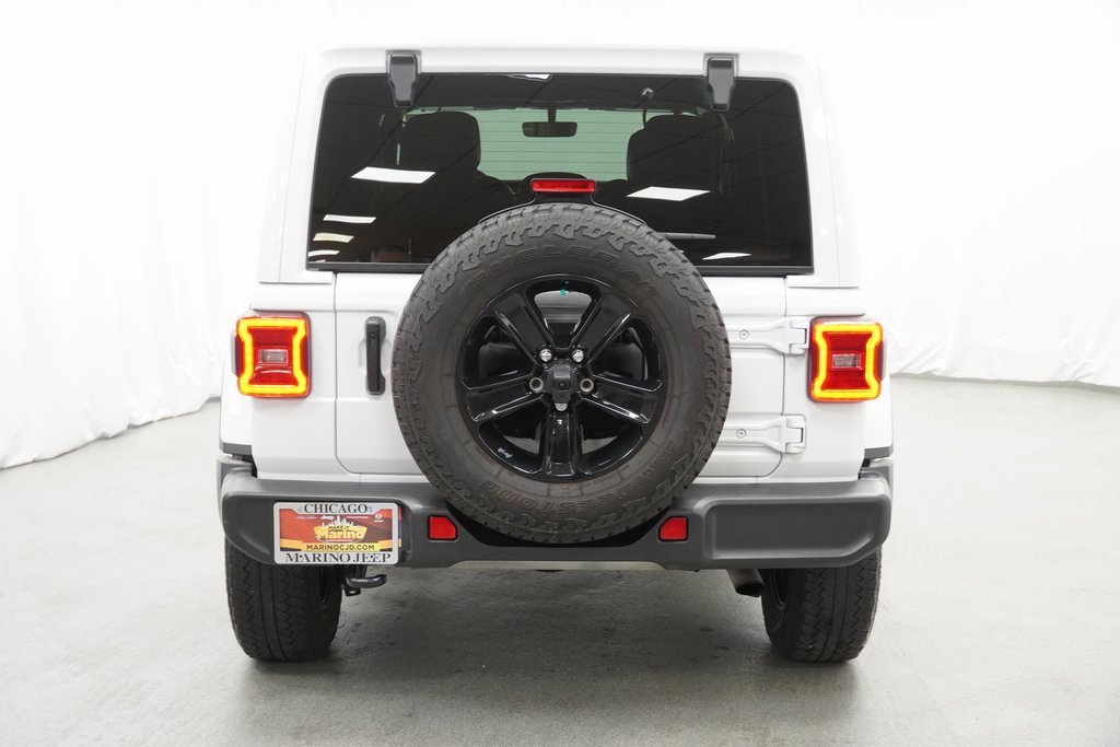 Certified 2022 Jeep Wrangler Unlimited Sahara image 11