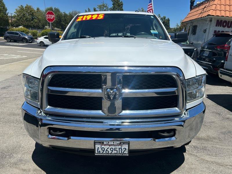 Used 2017 RAM 2500 Tradesman w/ Chrome Appearance Group RWD image 2