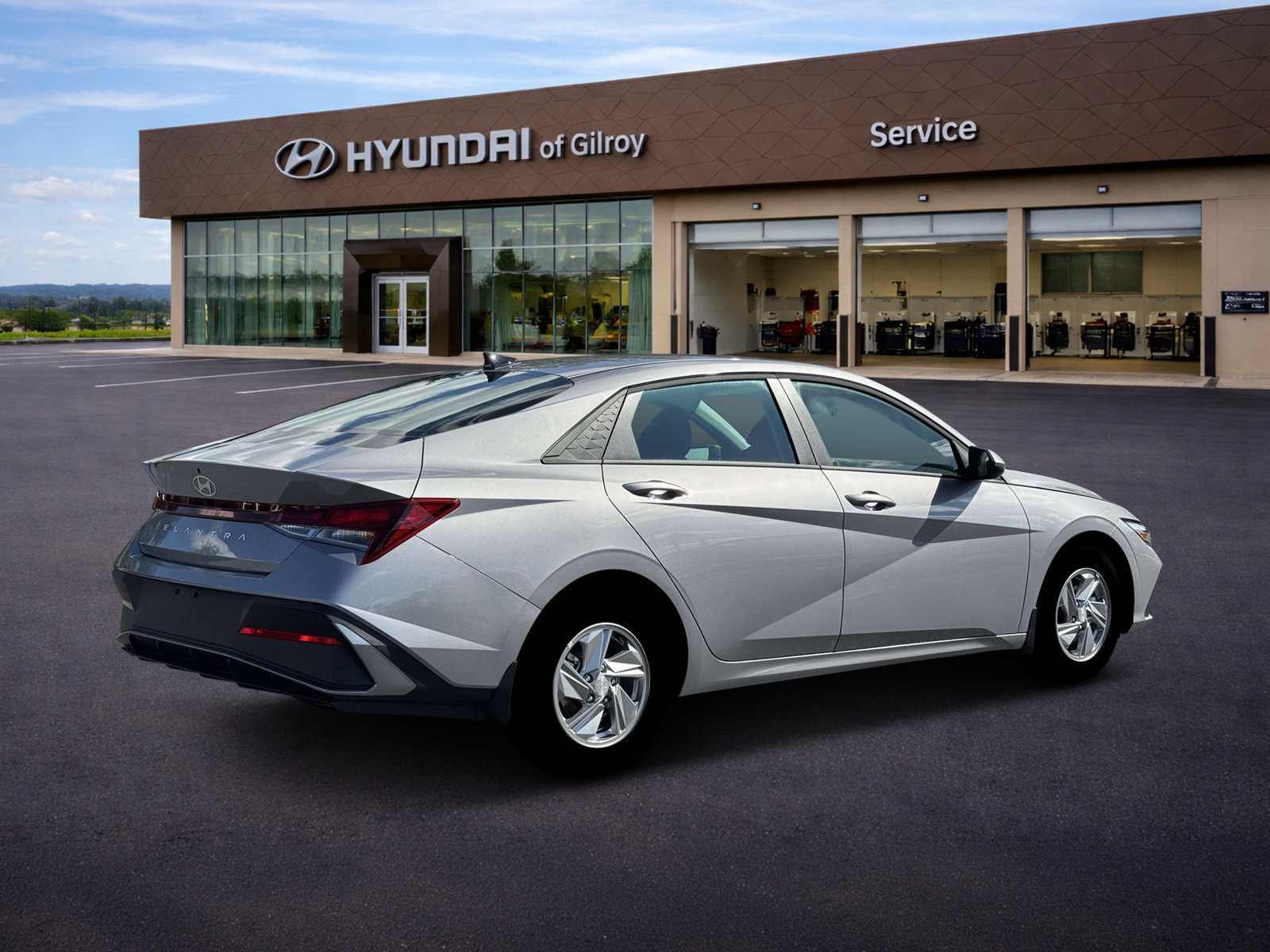 New 2026 Hyundai Elantra SE w/ Cargo Package FWD image 8