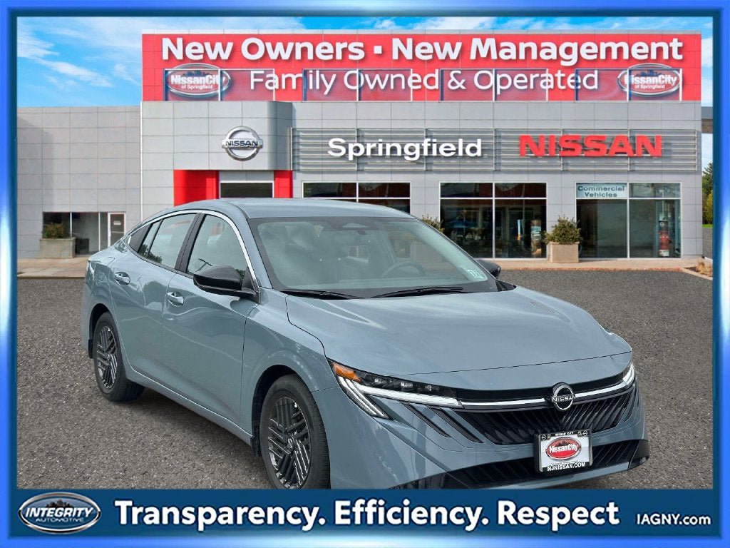 Certified 2026 Nissan Sentra SV w/ SV Convenience Package FWD image 1