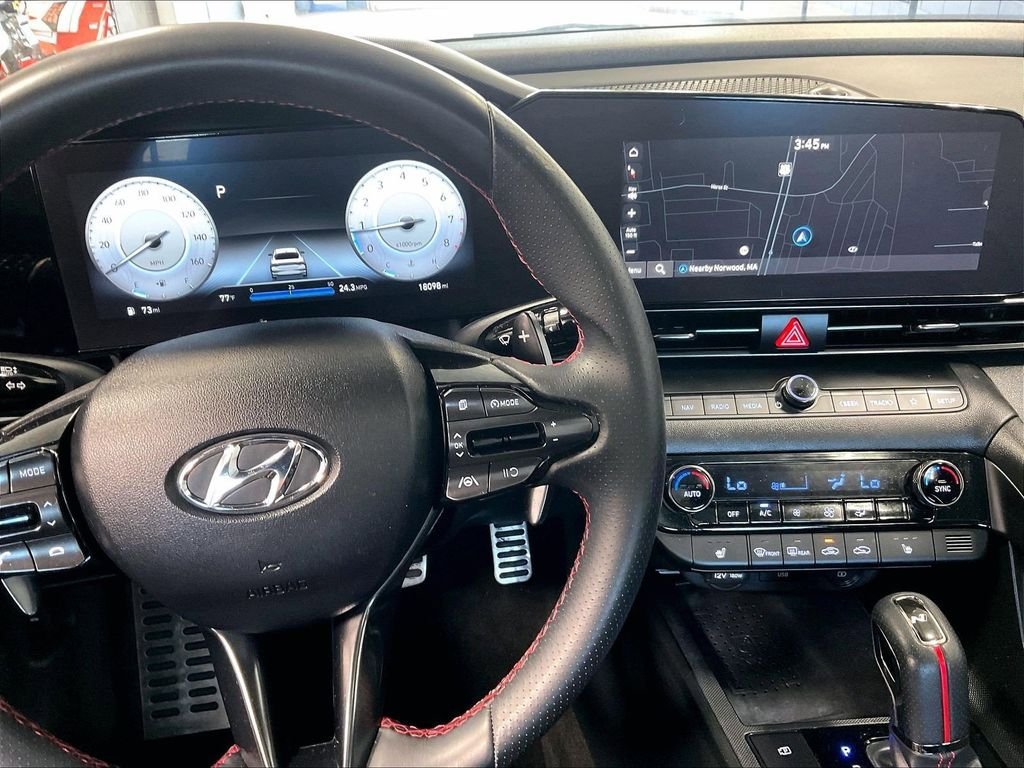 Used 2023 Hyundai Elantra N Line FWD image 18