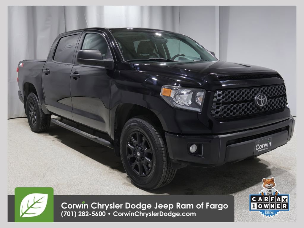 Used 2021 Toyota Tundra SR5 w/ SX Package