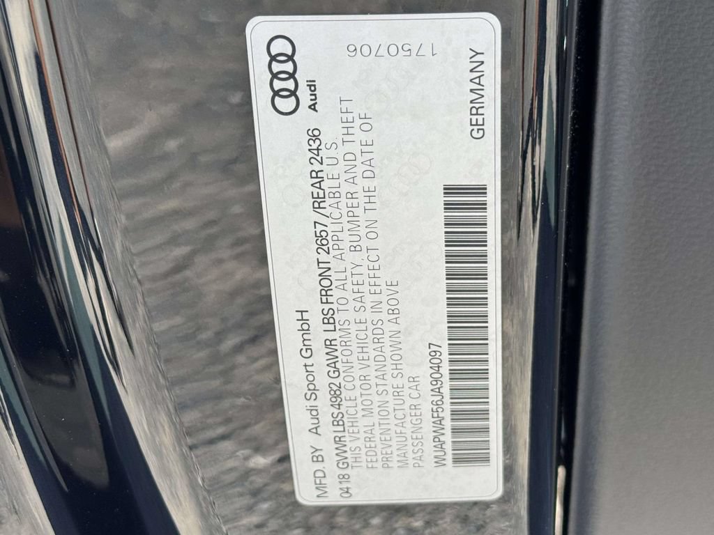 Used 2018 Audi RS 5 w/ Dynamic Package AWD/4WD image 31
