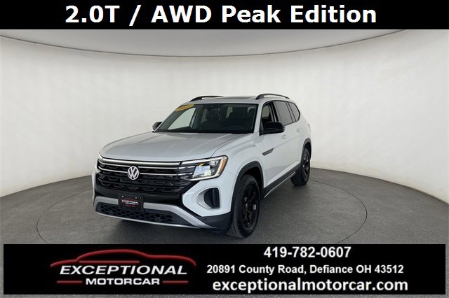 Used 2025 Volkswagen Atlas Peak Edition SE