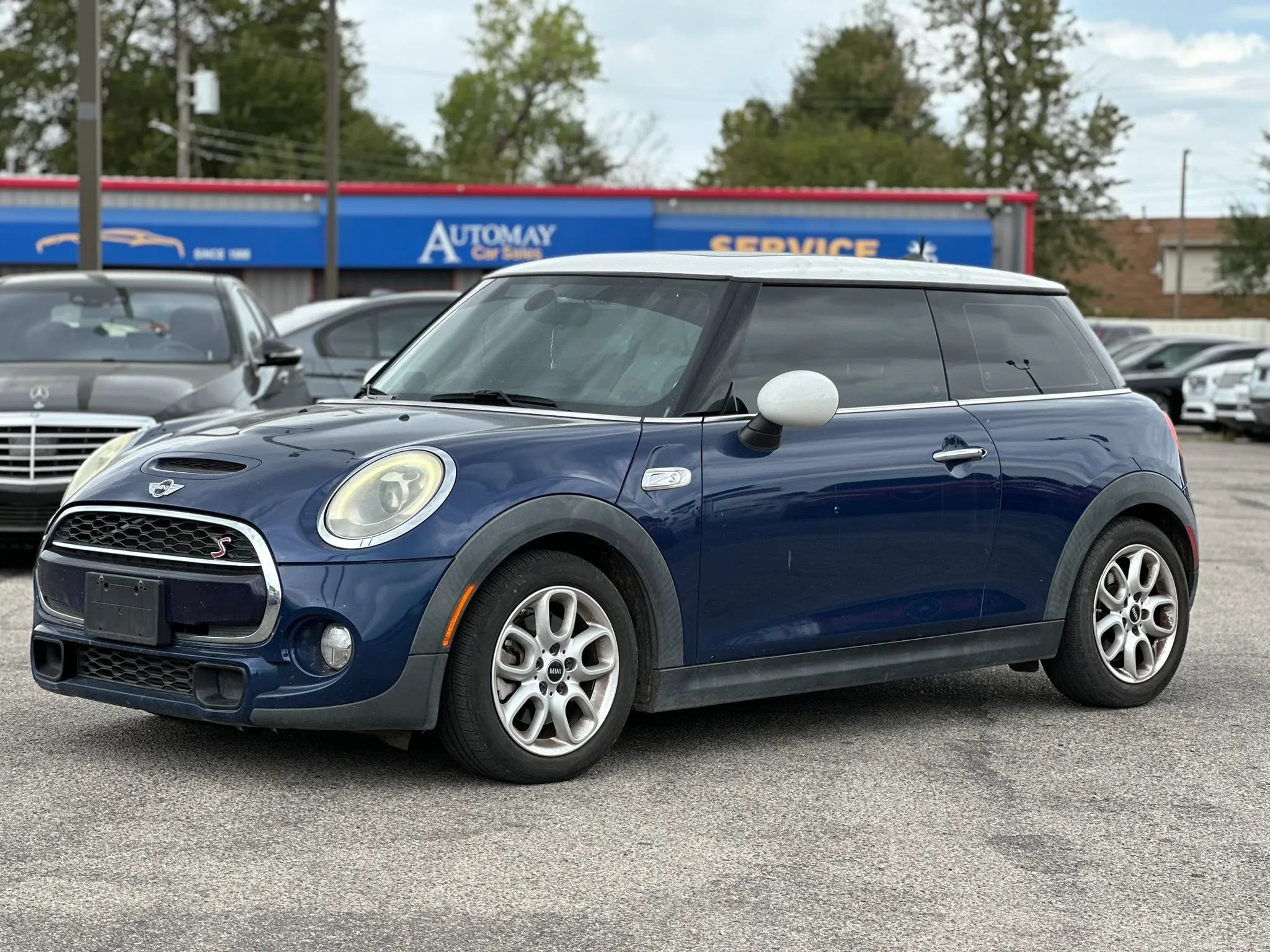Used 2015 MINI Cooper S