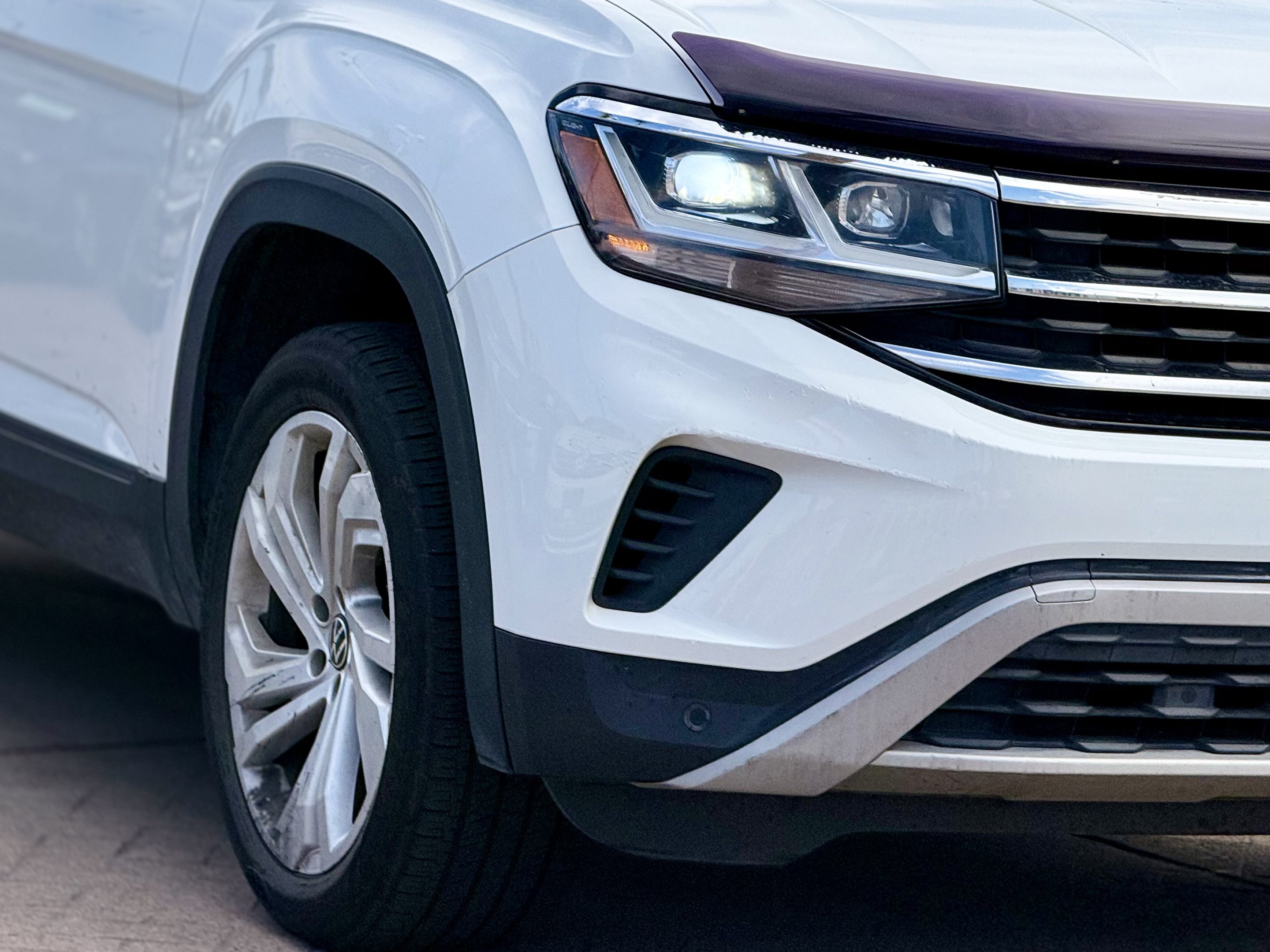 Used 2021 Volkswagen Atlas SE w/ Panoramic Sunroof Package FWD image 7