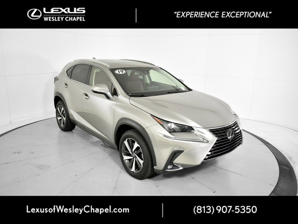 Used 2019 Lexus NX 300 AWD w/ Premium Package image 2