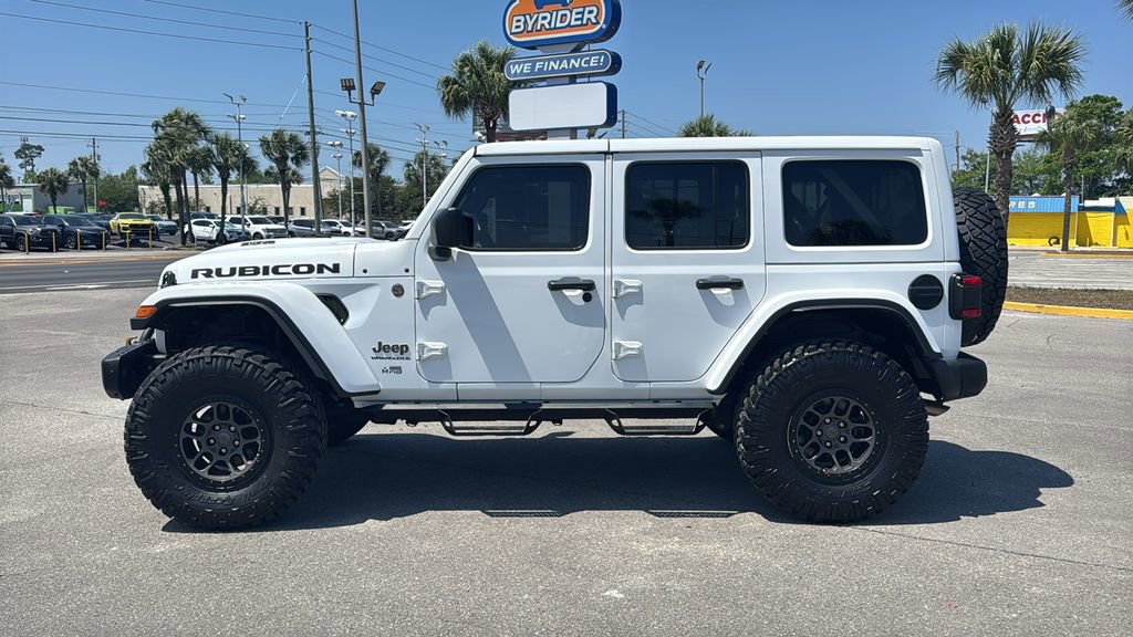 Used 2023 Jeep Wrangler Unlimited Rubicon 392 w/ Xtreme Recon 35" Tire Package AWD/4WD image 3