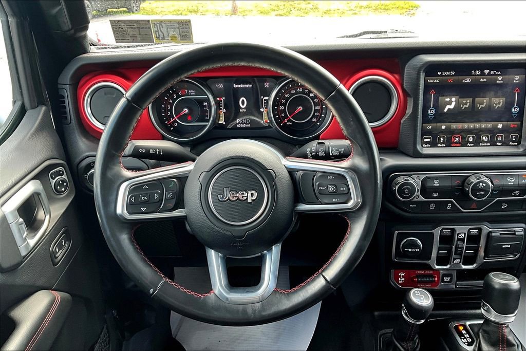 Used 2019 Jeep Wrangler Unlimited Rubicon w/ Dual Top Group image 5