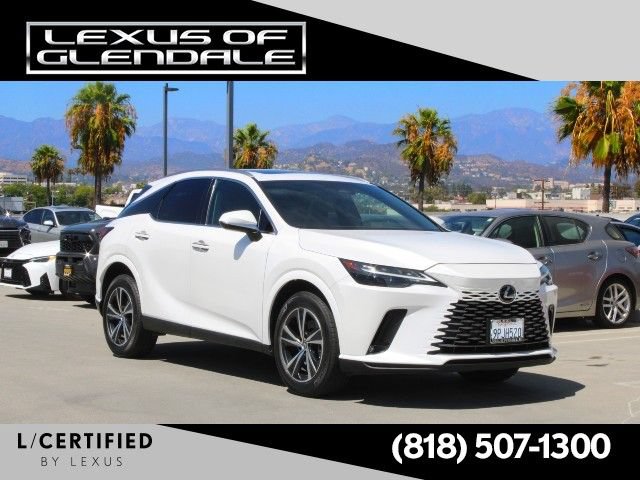 Certified 2024 Lexus RX 350 FWD w/ Technology Package image 1