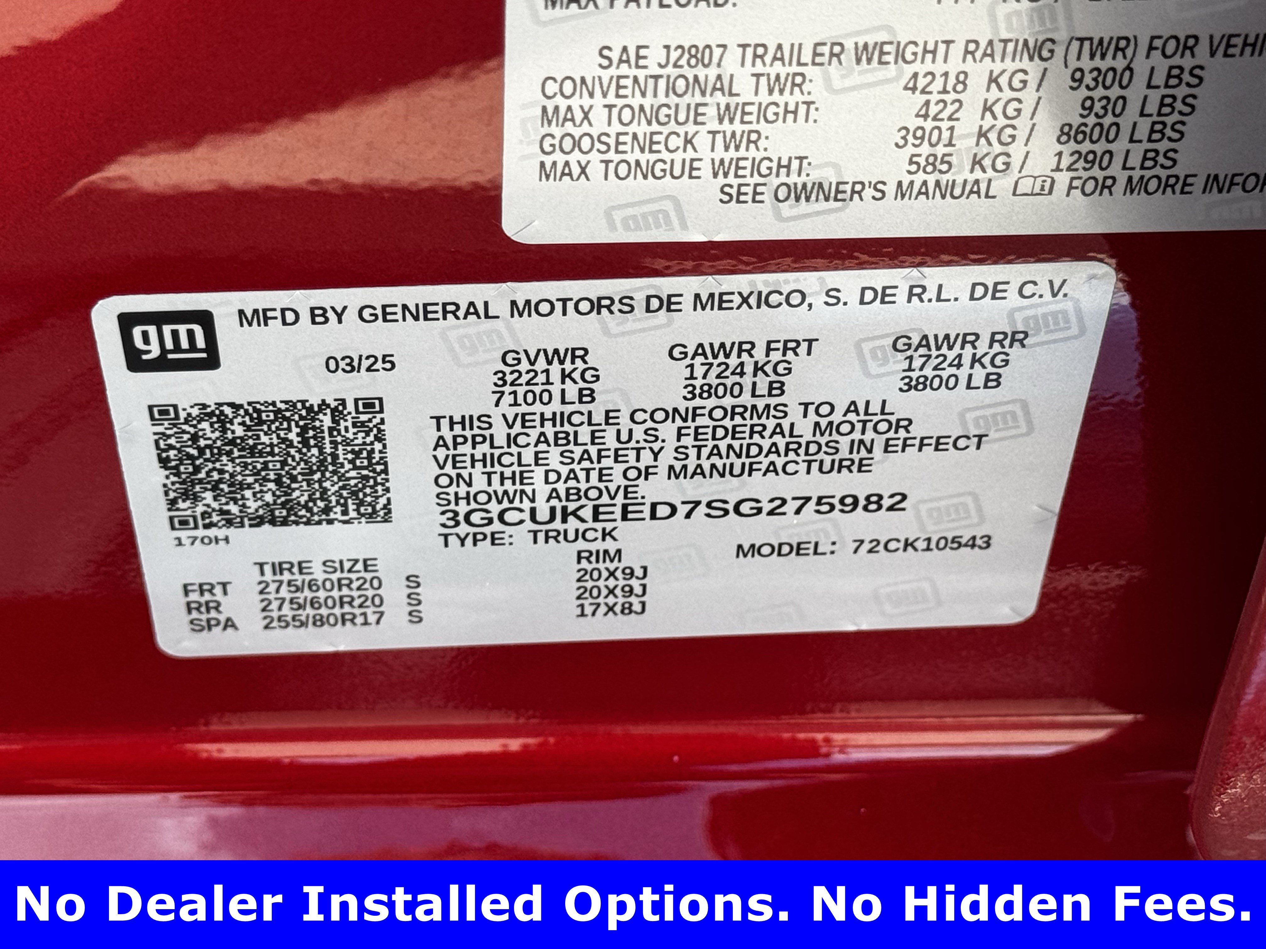 Used 2025 Chevrolet Silverado 1500 RST w/ Texas Edition Plus AWD/4WD image 29