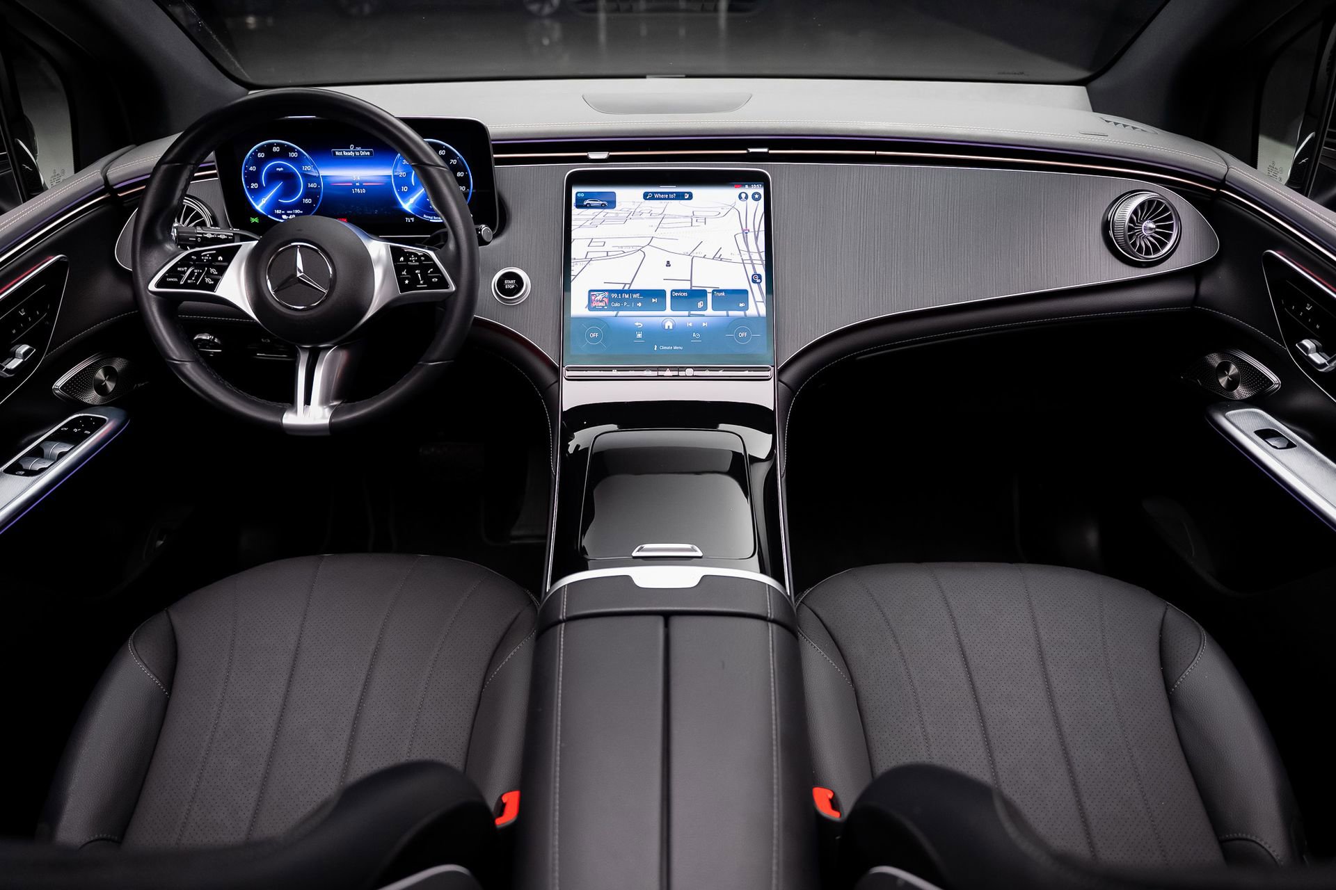 Used 2023 Mercedes-Benz EQE 350+ 4MATIC SUV image 43