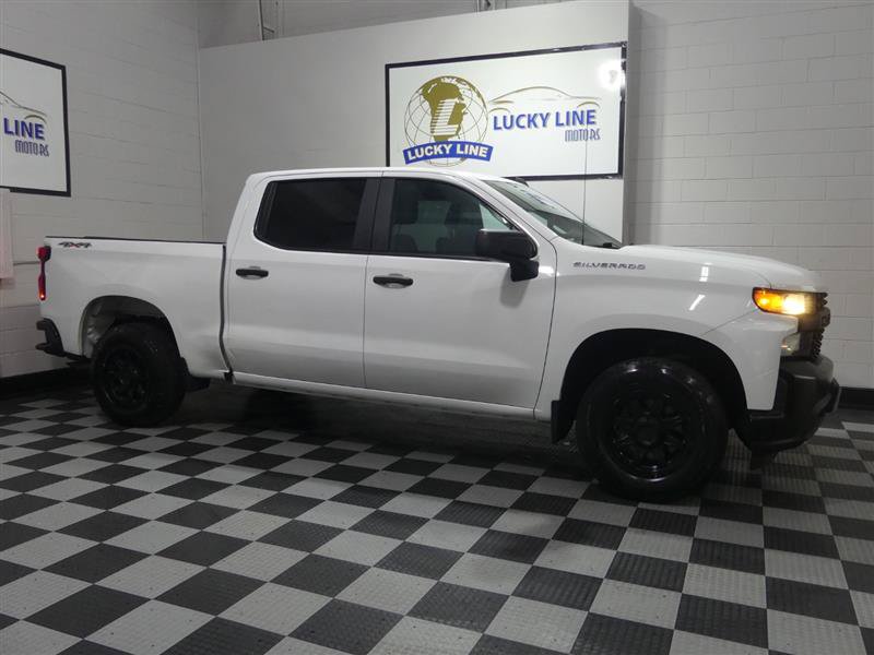 Used 2020 Chevrolet Silverado 1500 W/T w/ WT Value Package AWD/4WD image 6
