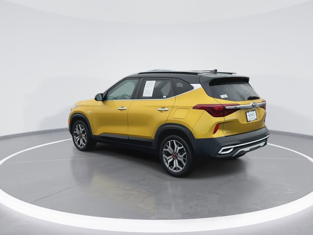 Used 2021 Kia Seltos SX image 6