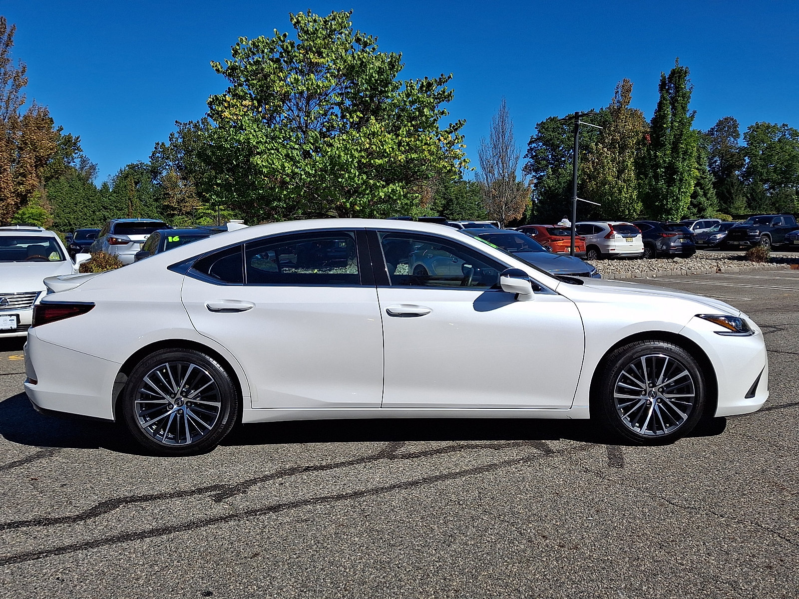 Certified 2023 Lexus ES 350 w/ Premium Package FWD image 8