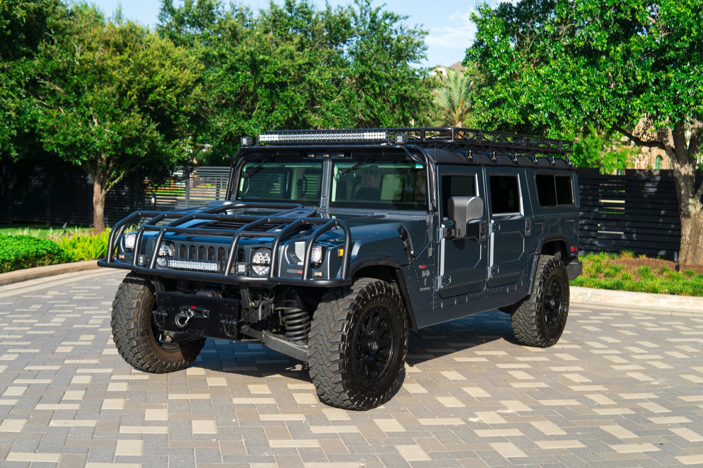 Used 2006 HUMMER H1 4-Door Wagon AWD/4WD image 3