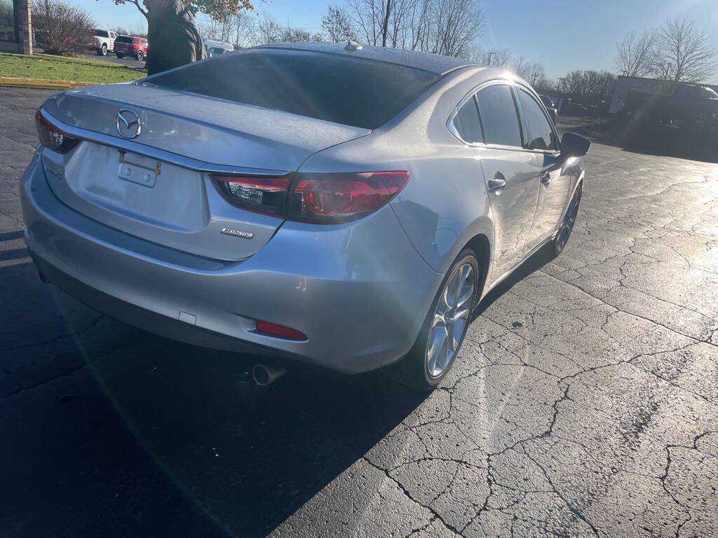 Used 2017 MAZDA MAZDA6 Touring FWD image 15