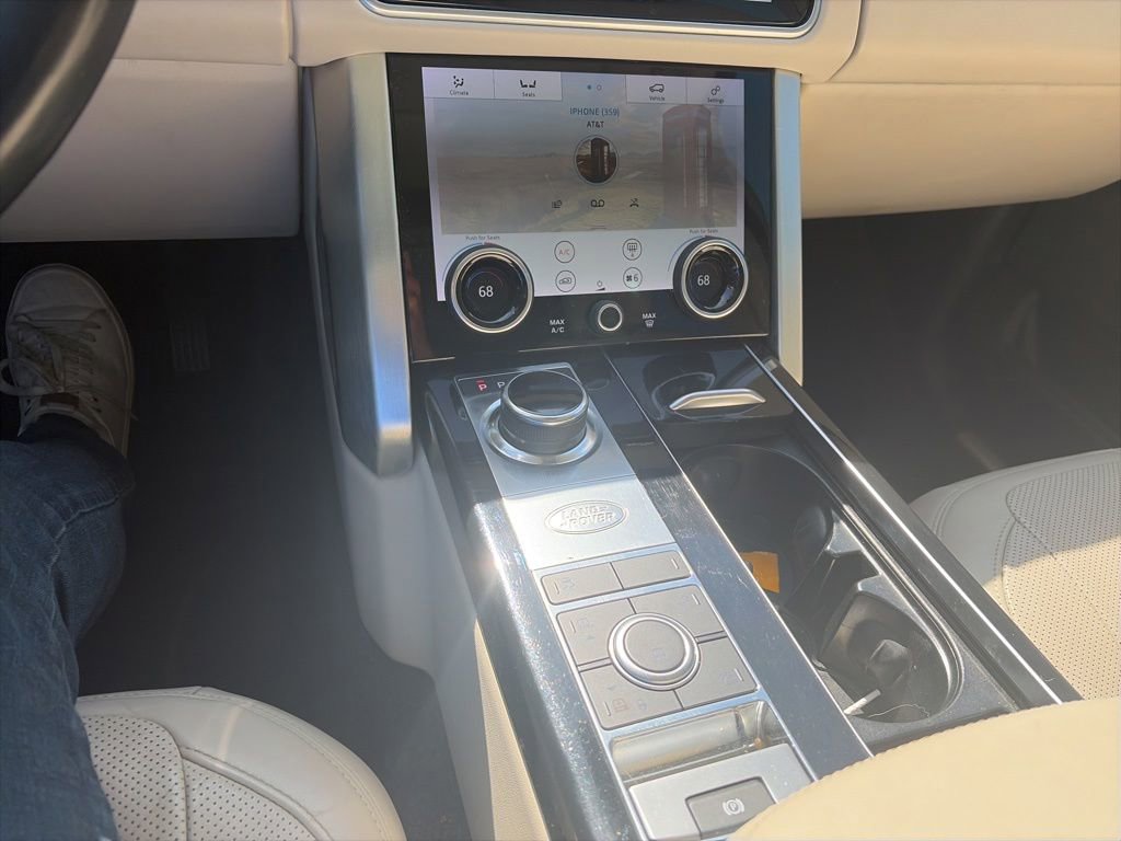 Used 2019 Land Rover Range Rover HSE AWD/4WD image 11