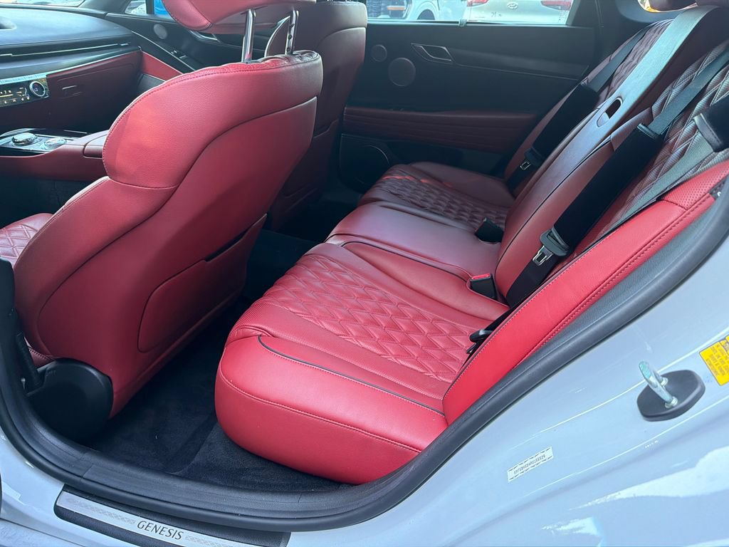 Used 2023 Genesis G80 3.5T Sport w/ Winter Weather Package AWD/4WD image 21