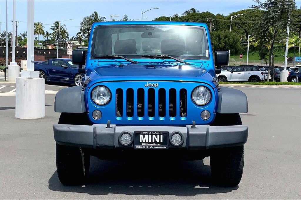 Used 2015 Jeep Wrangler Sport w/ Connectivity Group image 3