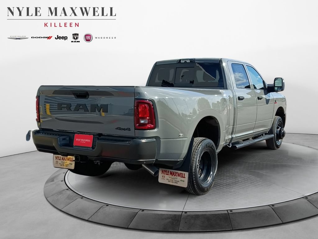 New 2026 RAM 3500 Tradesman AWD/4WD image 16