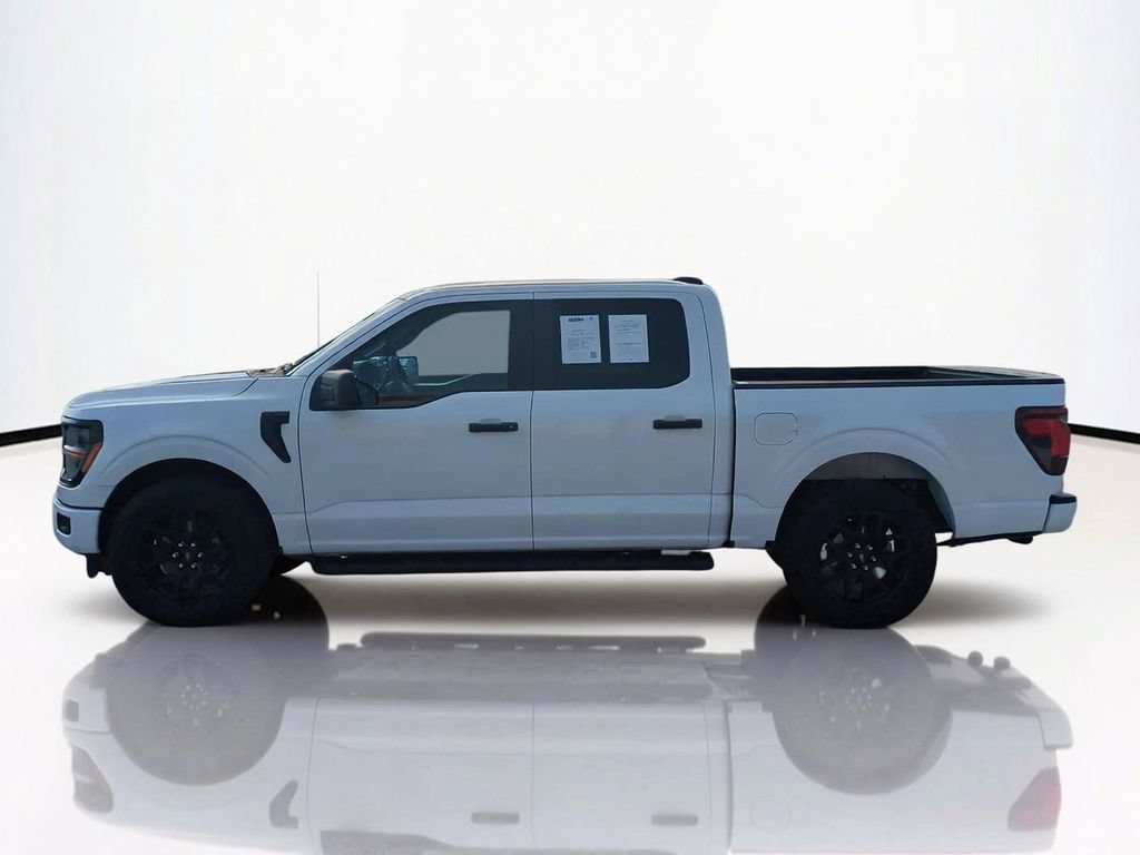 Used 2024 Ford F150 STX w/ STX Black Appearance Package RWD image 8