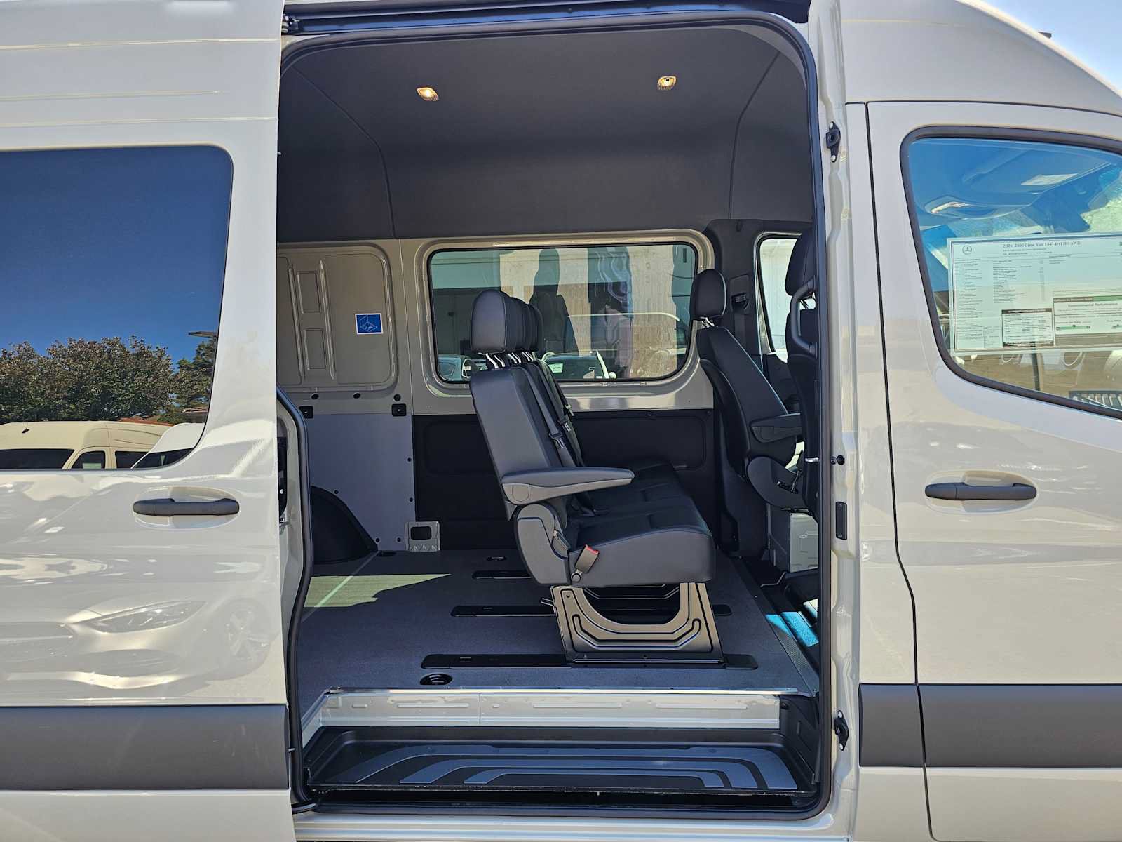 New 2026 Mercedes-Benz Sprinter 2500 image 12