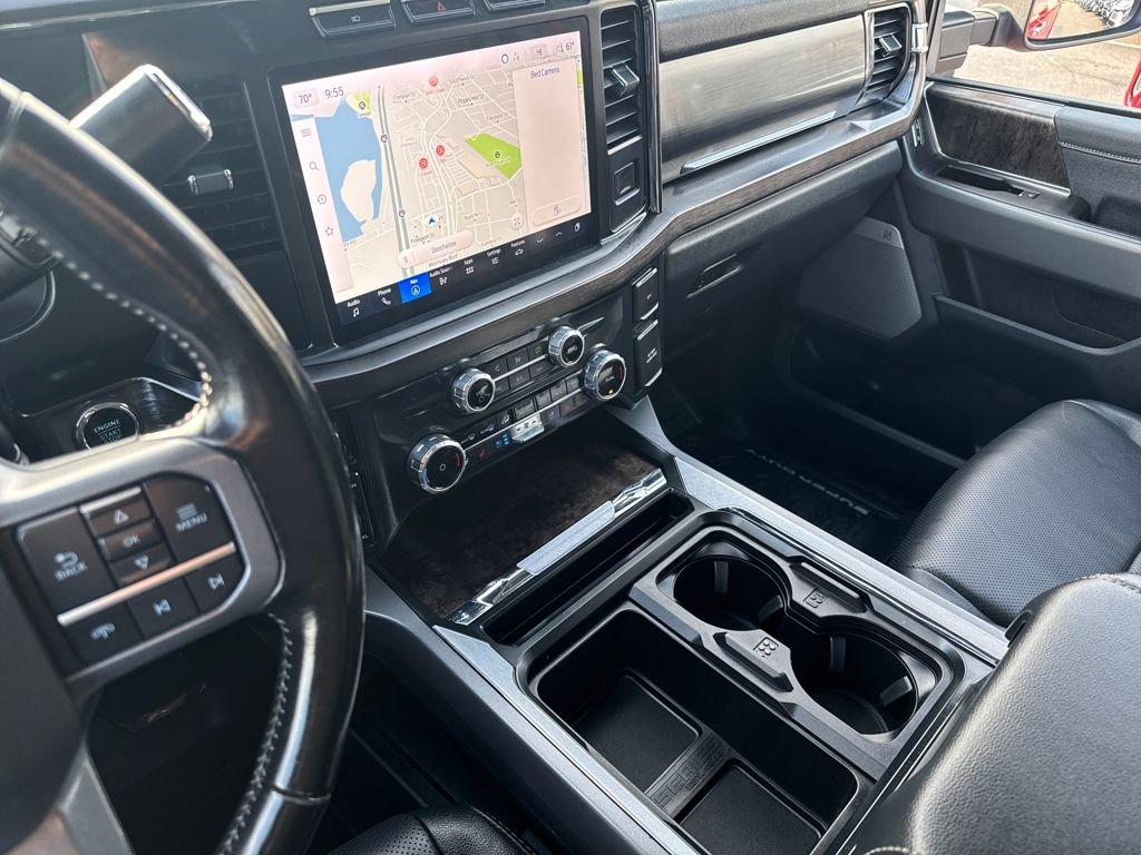 Used 2023 Ford F350 Lariat w/ Chrome Package image 20