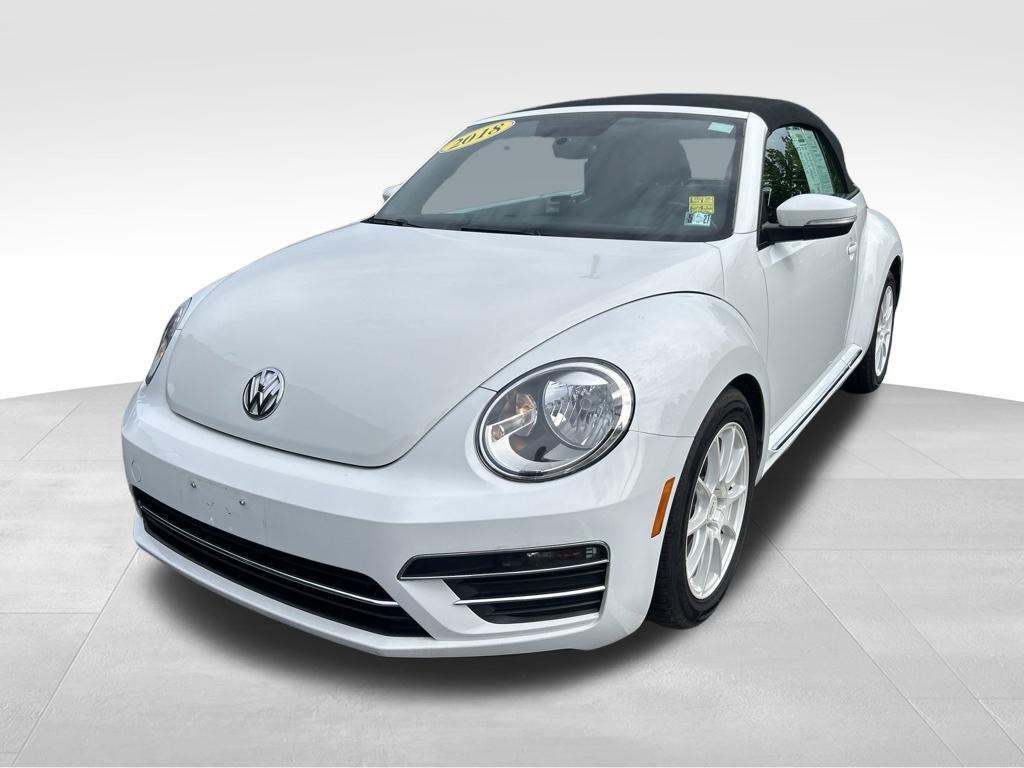 Used 2018 Volkswagen Beetle 2.0T S FWD image 2