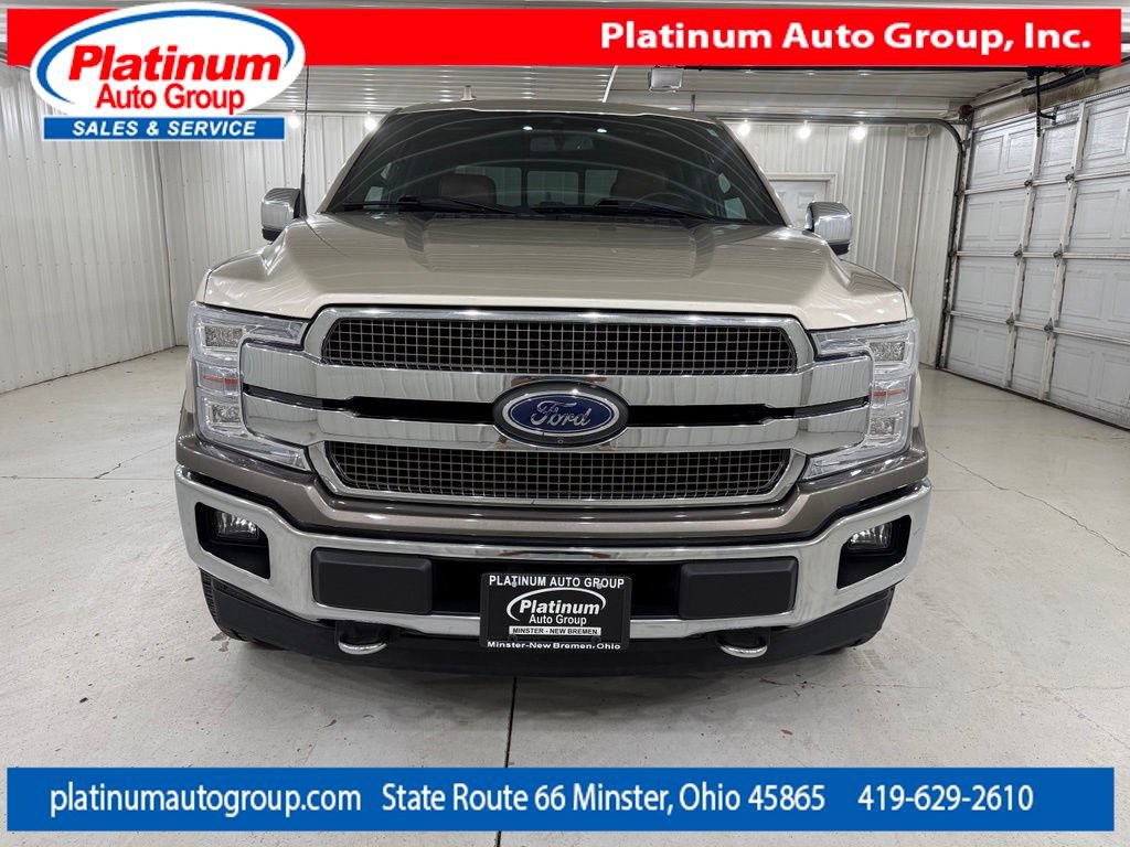 Used 2018 Ford F150 King Ranch w/ Equipment Group 601A Luxury AWD/4WD image 8