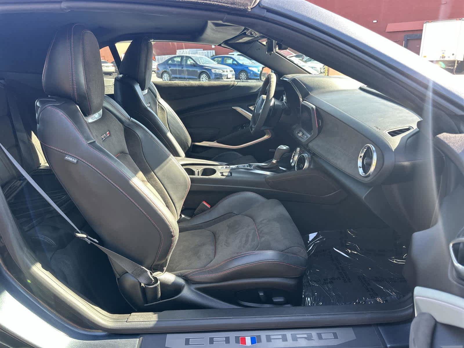 Used 2021 Chevrolet Camaro ZL1 w/ LPO, ZL1 Protection Package image 13