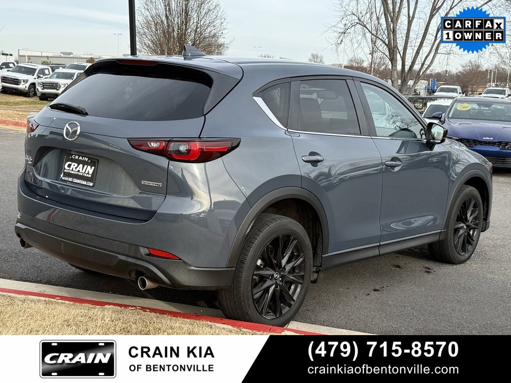Used 2022 MAZDA CX-5 Carbon Edition image 8