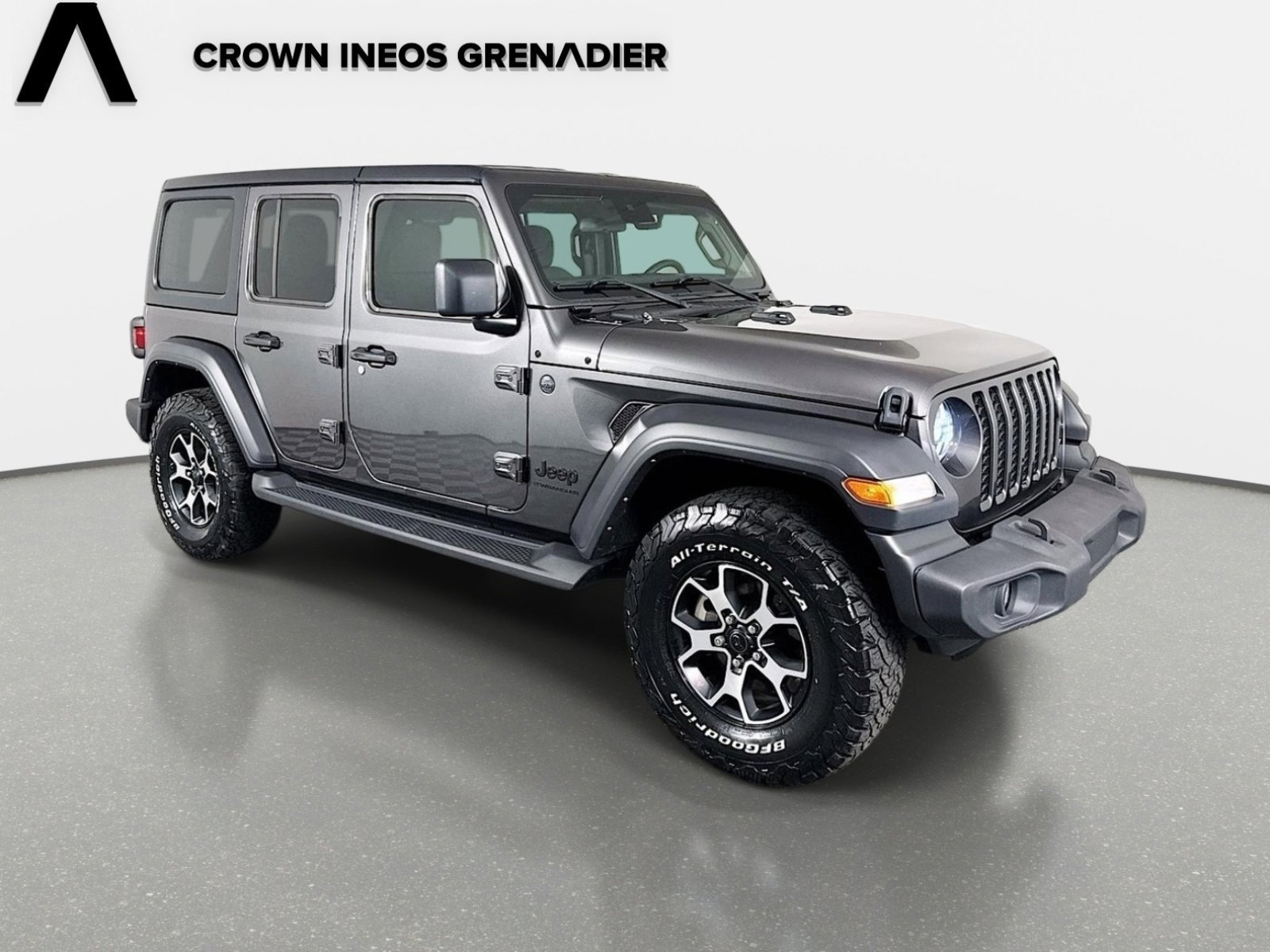 Used 2024 Jeep Wrangler Unlimited Sport AWD/4WD image 3