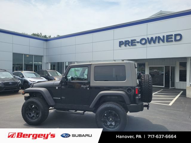 Used 2008 Jeep Wrangler X AWD/4WD image 3