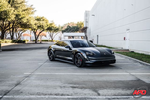 Used 2021 Porsche Taycan 4S w/ Premium Package image 57