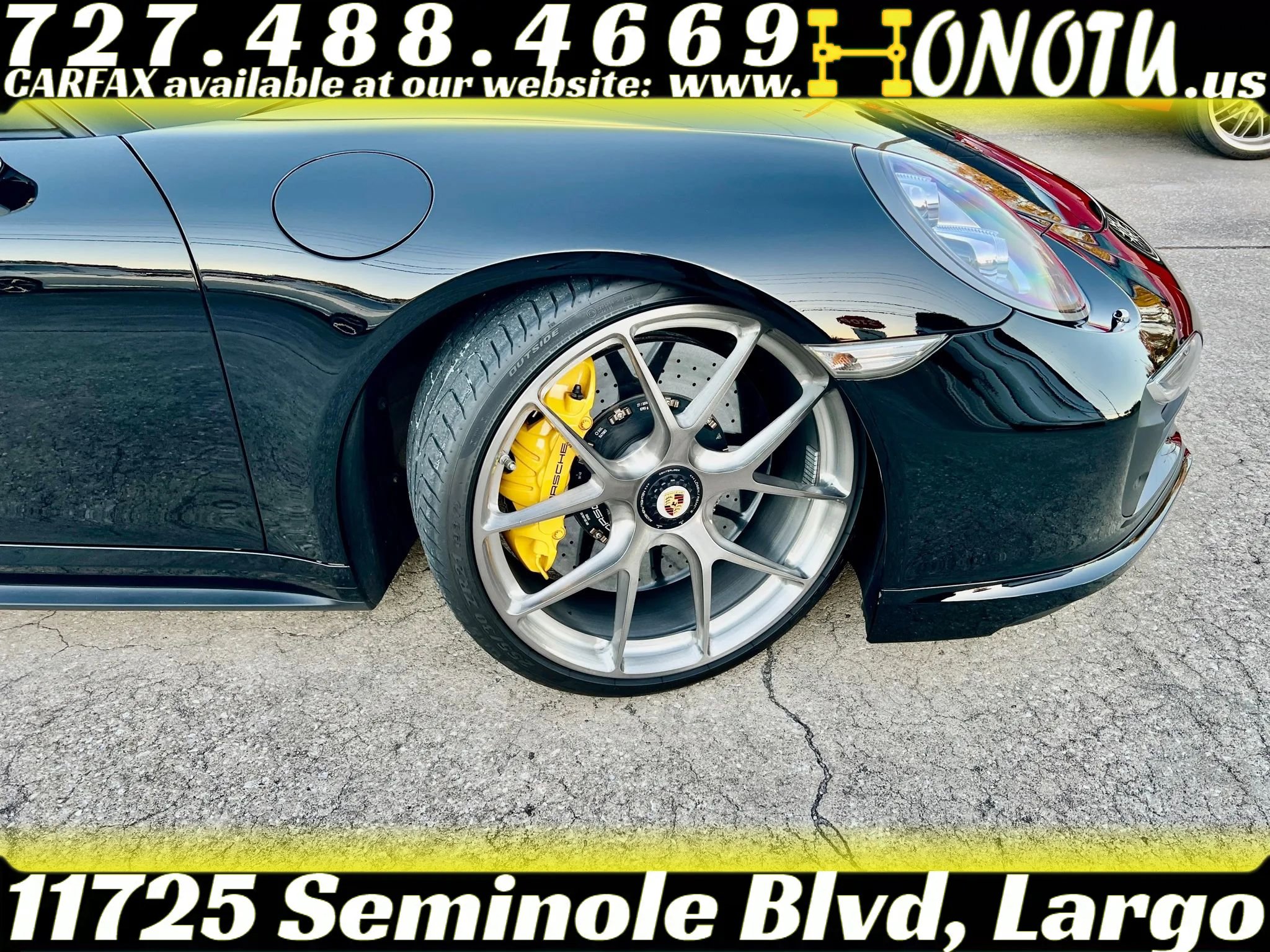 Used 2015 Porsche 911 Turbo S AWD/4WD image 20