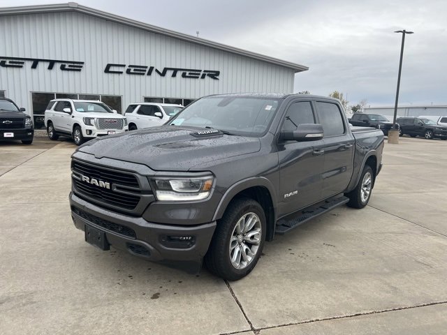 Used 2019 RAM 1500 Laramie w/ Sport Appearance Package
