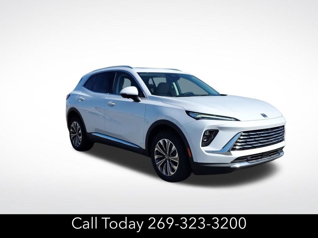 New 2025 Buick Envision Preferred image 2