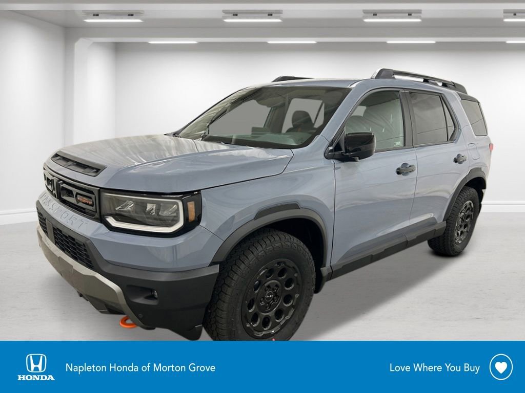 New 2026 Honda Passport TrailSport video 1