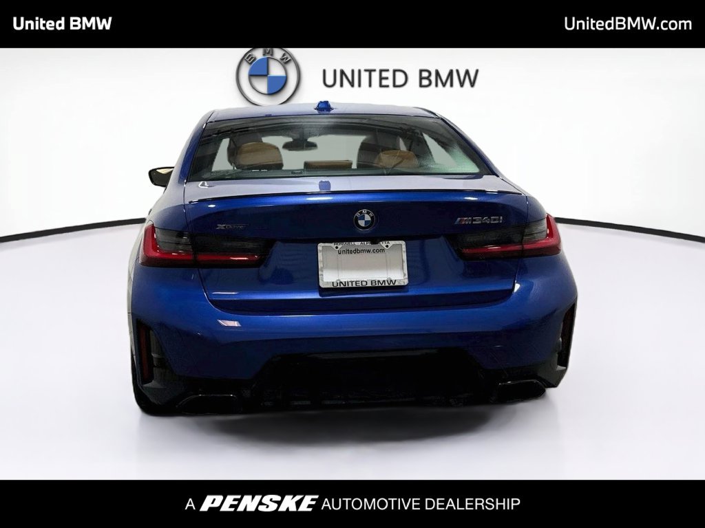 Certified 2025 BMW M340i xDrive AWD/4WD image 6