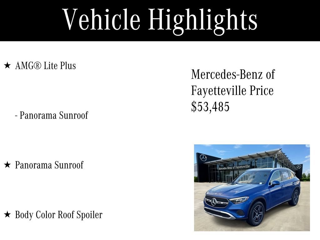 Certified 2026 Mercedes-Benz GLC 300 image 6
