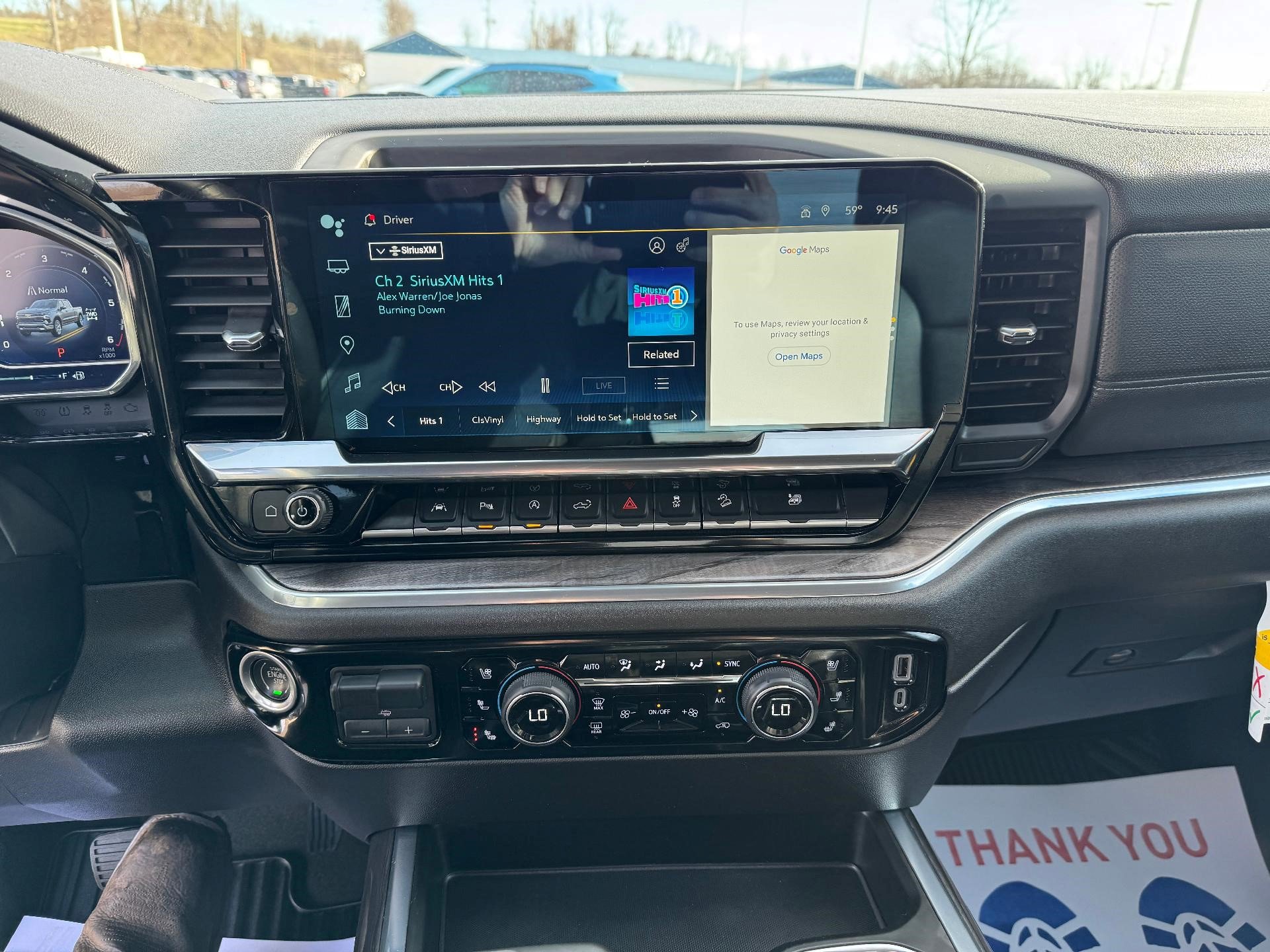 Certified 2023 Chevrolet Silverado 1500 LTZ w/ Z71 Off-Road Package image 20