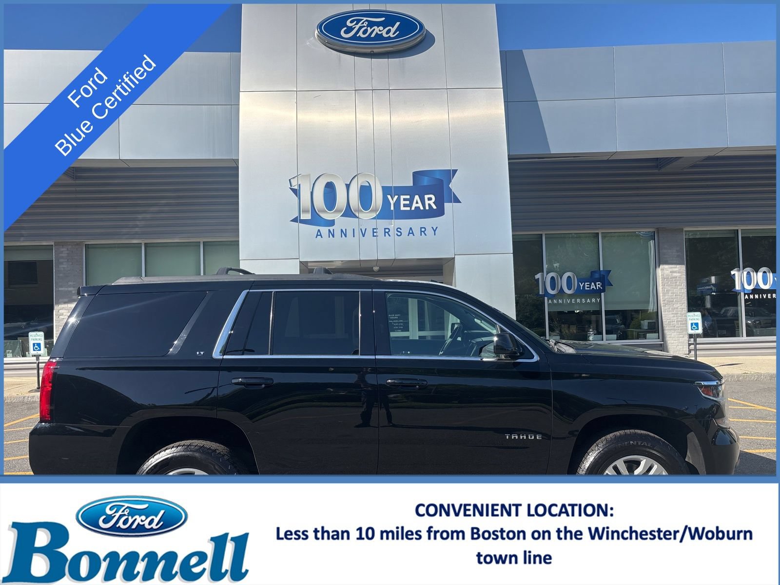 Used 2019 Chevrolet Tahoe LT AWD/4WD image 2