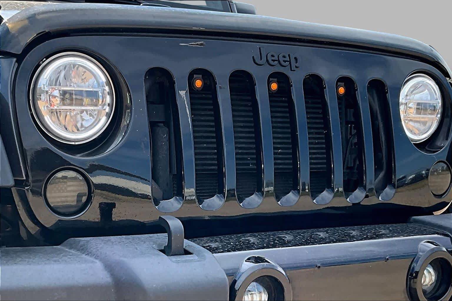 Used 2017 Jeep Wrangler Unlimited Sport AWD/4WD image 28