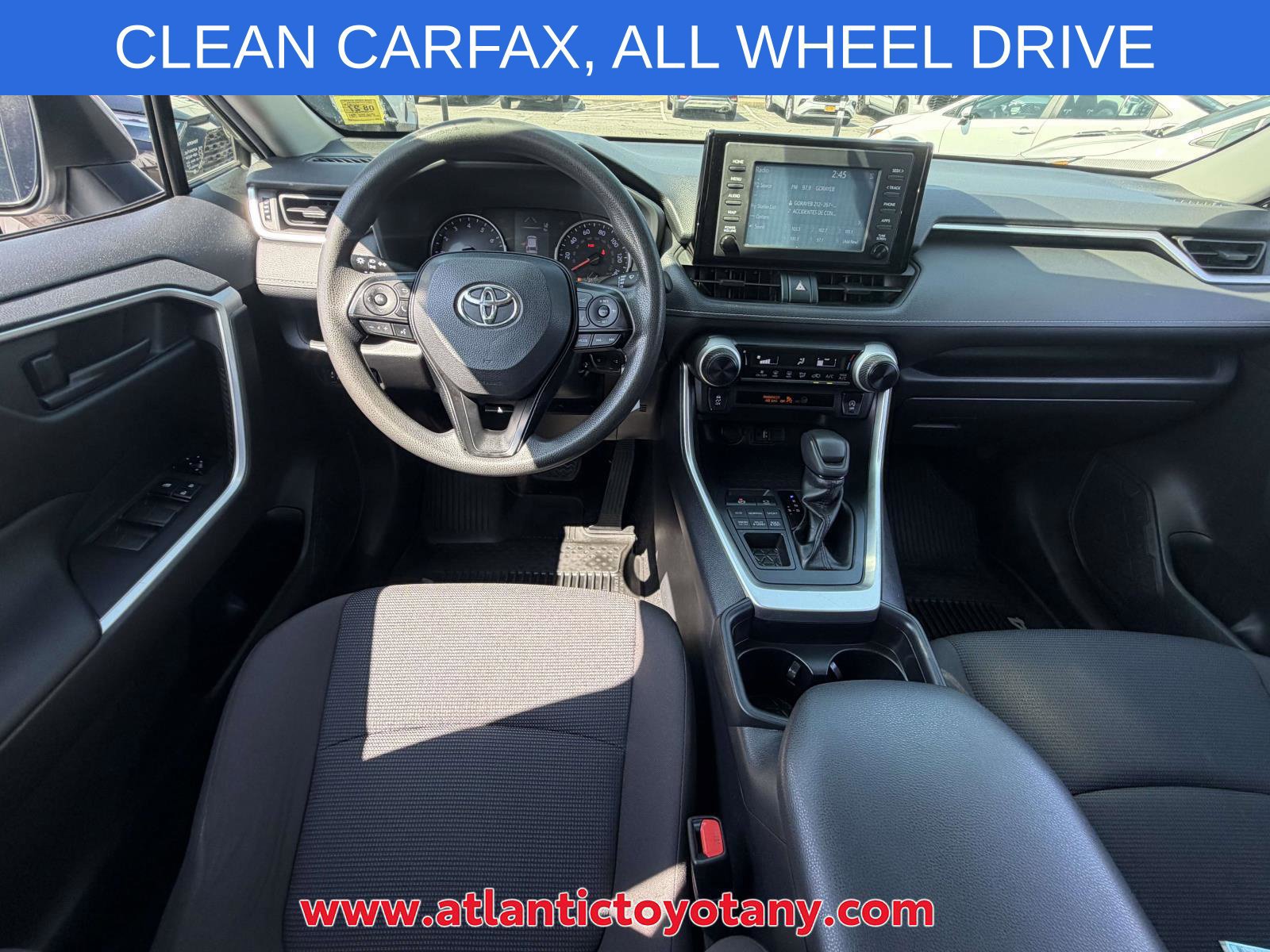 Used 2019 Toyota RAV4 LE w/ All Weather Liner Package AWD/4WD image 16
