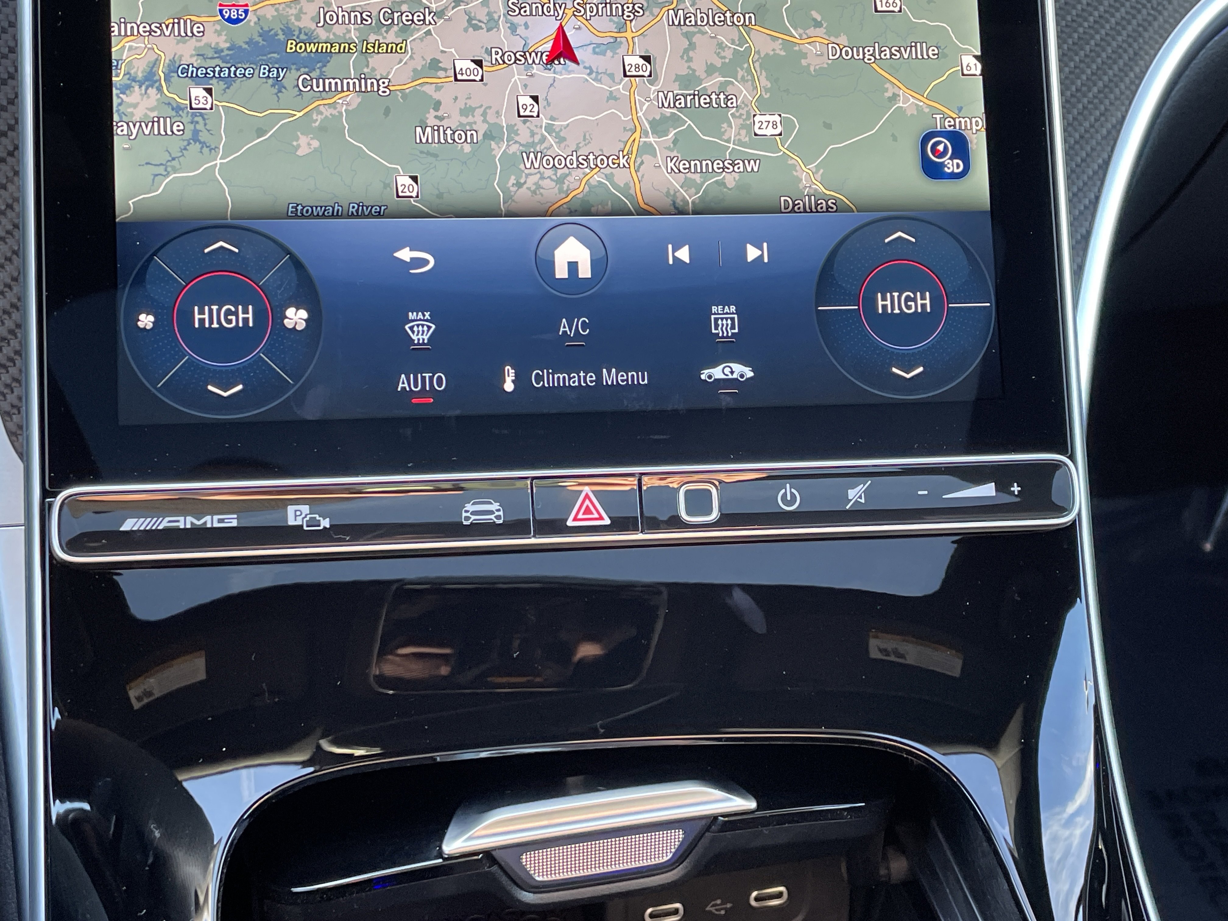 New 2026 Mercedes-Benz C 43 AMG 4MATIC Sedan image 31